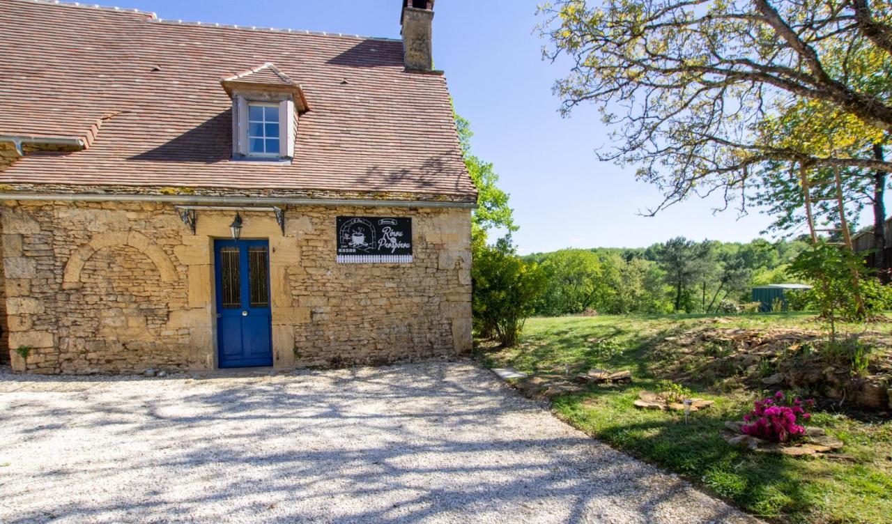 Chez Renou Et Prosperou Maison Typique Du Sarladait Saint-Genies Exterior photo